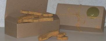 Boxed Gourmet Dog Treats