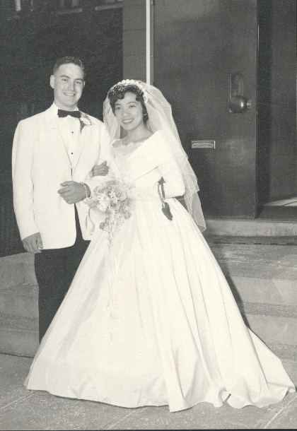 Terry and June's Wedding, Oct 08, 1960